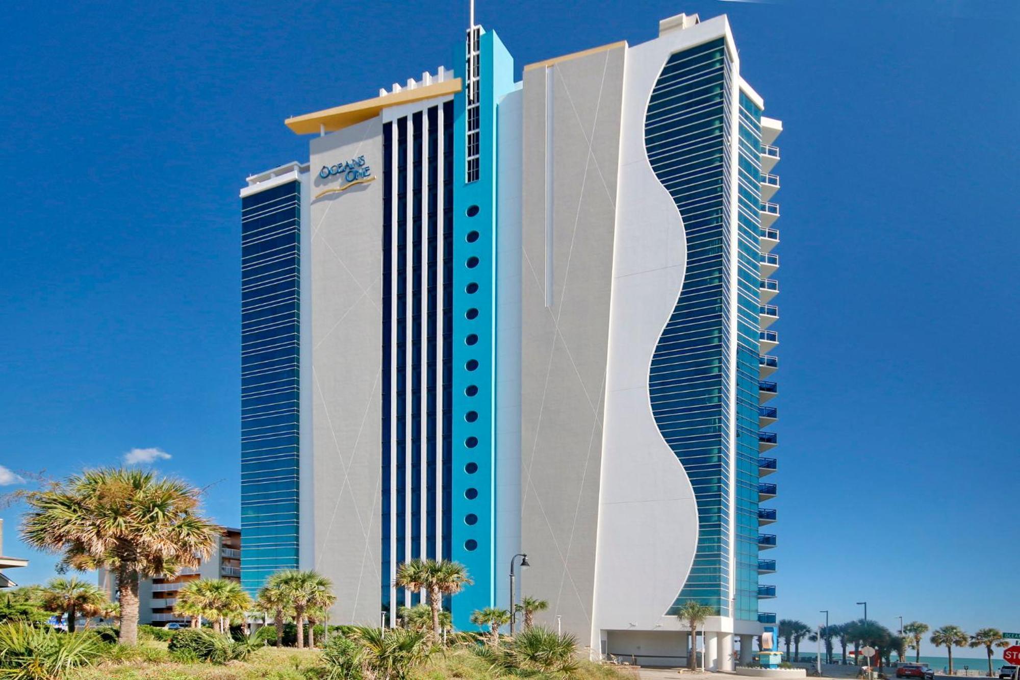 Stunning Oceanfront King Suite On 18Th Floor Centrally Located Μιρτλ Μπιτς Εξωτερικό φωτογραφία