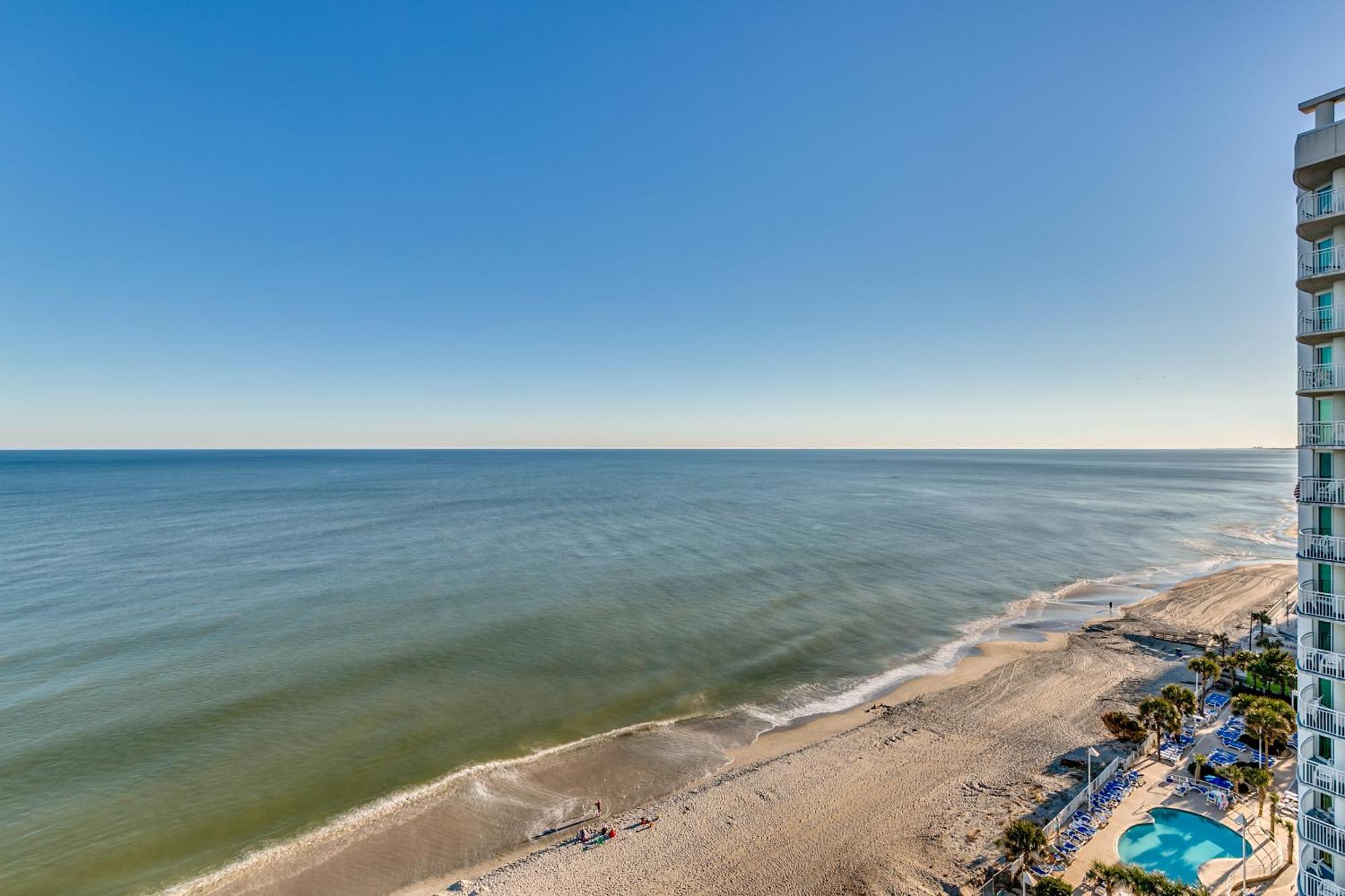 Stunning Oceanfront King Suite On 18Th Floor Centrally Located Μιρτλ Μπιτς Εξωτερικό φωτογραφία