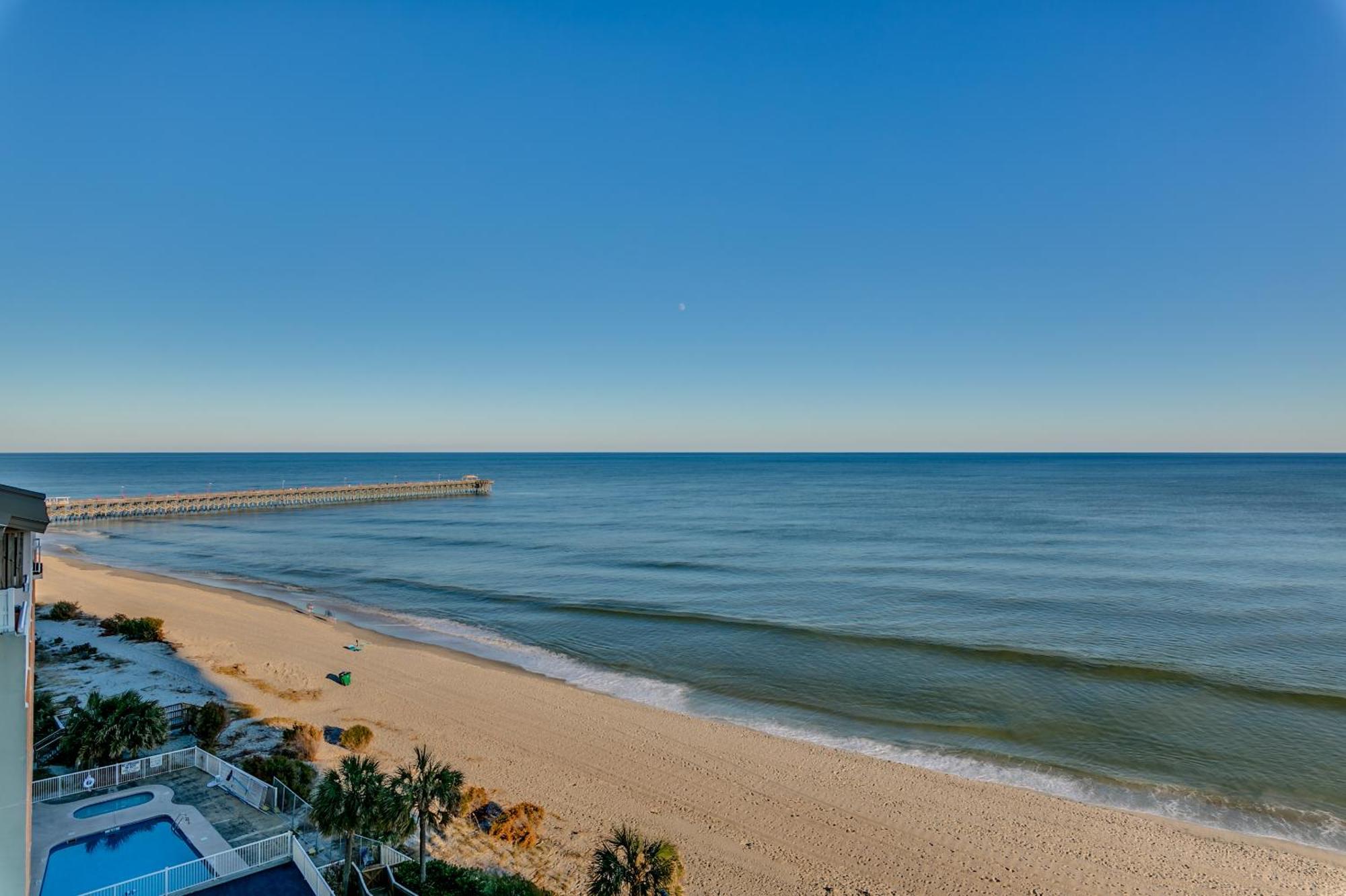 Stunning Oceanfront King Suite On 18Th Floor Centrally Located Μιρτλ Μπιτς Εξωτερικό φωτογραφία