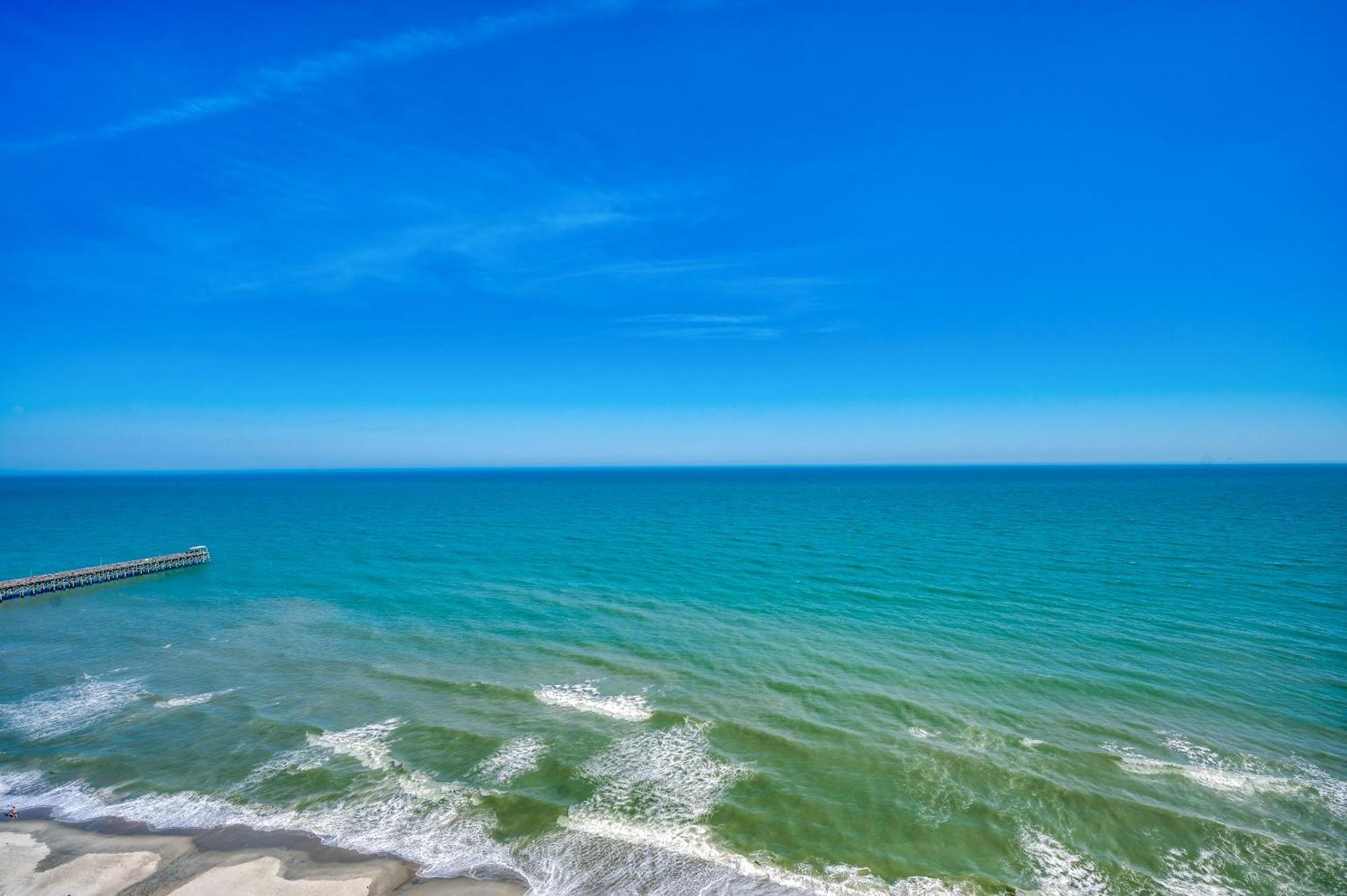 Stunning Oceanfront King Suite On 18Th Floor Centrally Located Μιρτλ Μπιτς Εξωτερικό φωτογραφία