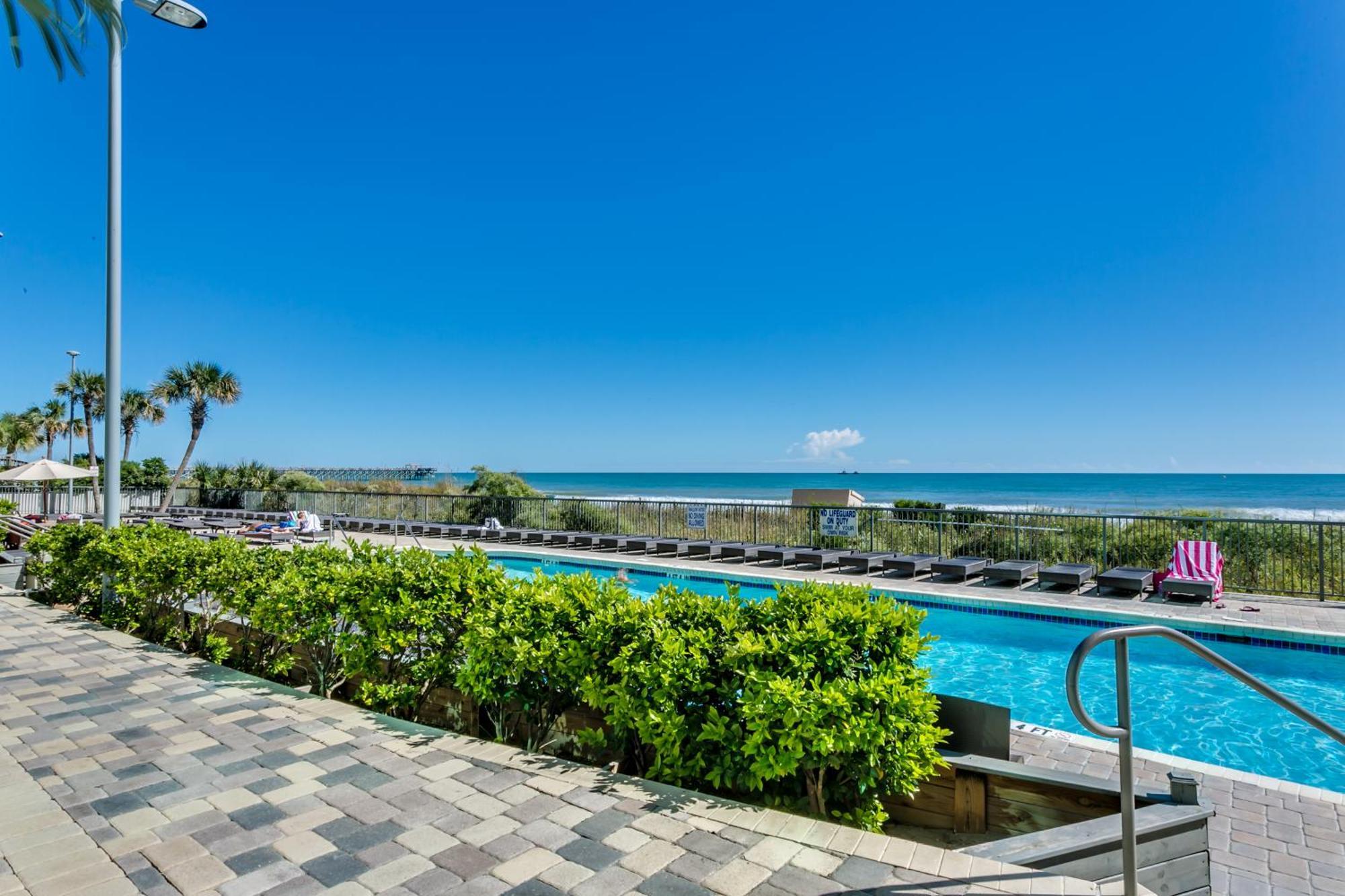 Stunning Oceanfront King Suite On 18Th Floor Centrally Located Μιρτλ Μπιτς Εξωτερικό φωτογραφία