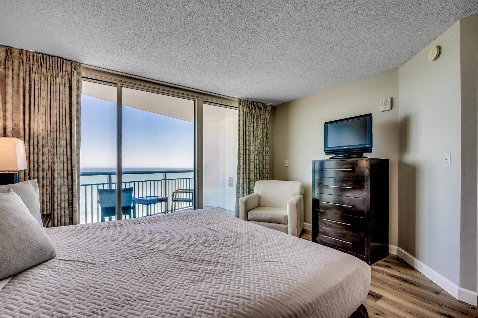 Stunning Oceanfront King Suite On 18Th Floor Centrally Located Μιρτλ Μπιτς Εξωτερικό φωτογραφία
