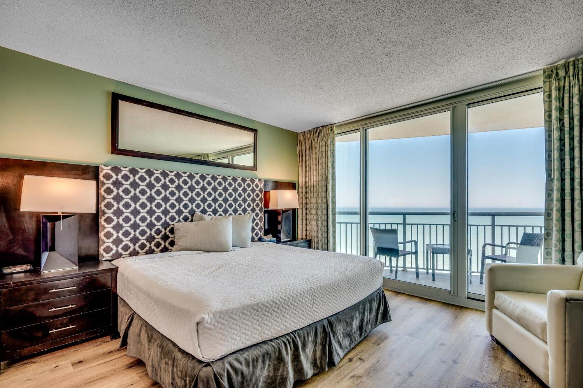 Stunning Oceanfront King Suite On 18Th Floor Centrally Located Μιρτλ Μπιτς Εξωτερικό φωτογραφία