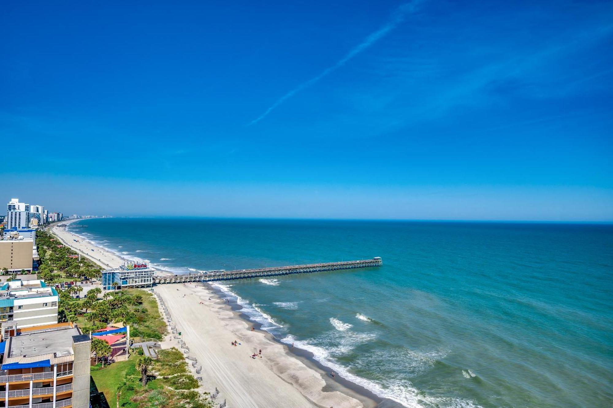 Stunning Oceanfront King Suite On 18Th Floor Centrally Located Μιρτλ Μπιτς Εξωτερικό φωτογραφία