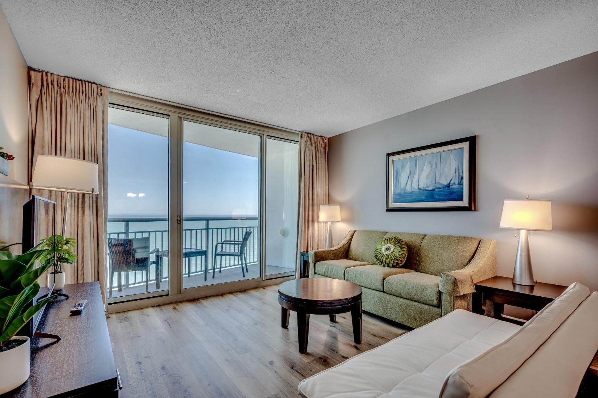 Stunning Oceanfront King Suite On 18Th Floor Centrally Located Μιρτλ Μπιτς Εξωτερικό φωτογραφία